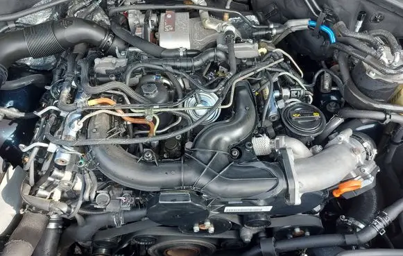 Audi Q7 4L Engine swap BUG
