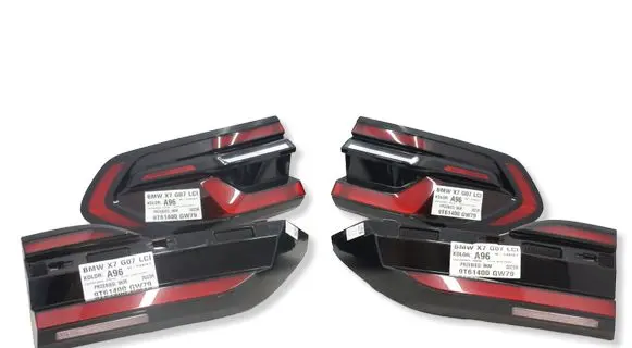 BMW X7 G07 Rear/tail lights set 9881357MWGK22 9881357
