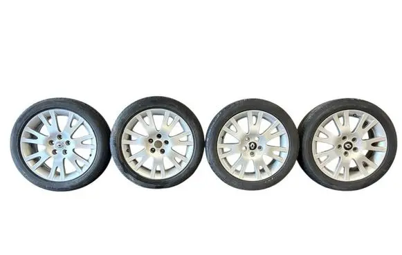 R17 alloy rim