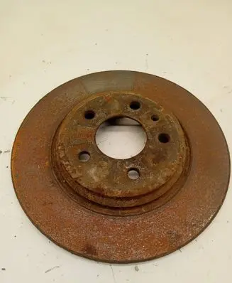 Audi A4 S4 B9 Rear brake disc