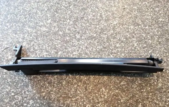 Volkswagen Phaeton Rear door sun blind/shade 3D4861333A