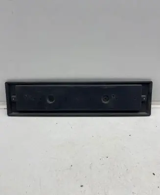 Tesla Model X Number Plate Surrounds Holder Frame 165797100A 159389
