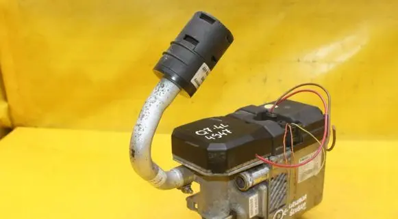 Audi Q7 4L Auxiliary pre-heater (Webasto) 7H0819617