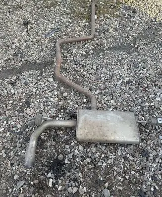 Audi A3 S3 8V Muffler/silencer 