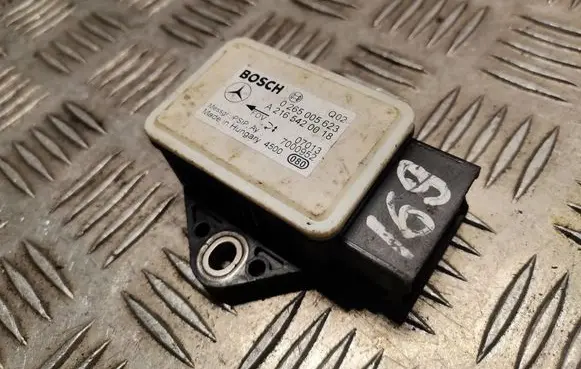 Mercedes-Benz A W169 Yaw turn rate sensor 2165420018