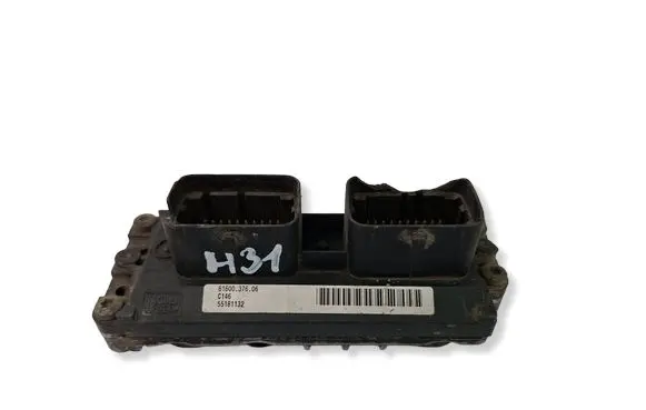 Fiat Punto (188) Engine control unit/module ECU 55181132 6160037606