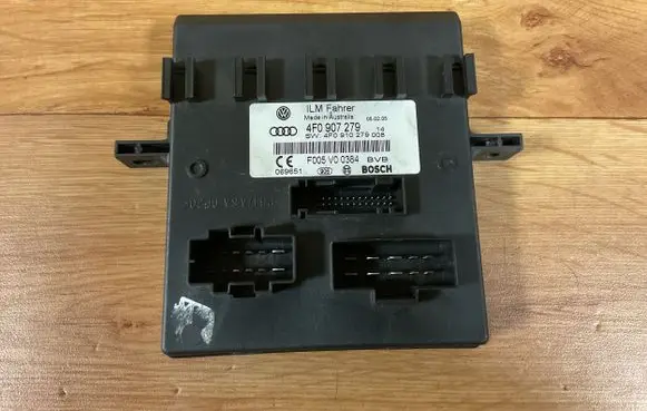 Audi A6 S6 C6 4F Comfort/convenience module 4F0907279 4F0910279 F005V00384