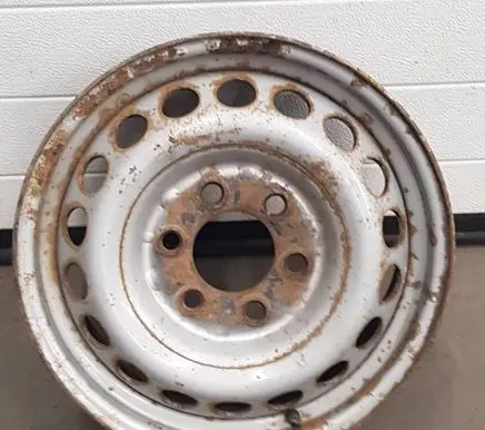 Volkswagen Crafter R16 steel rim A0014014802