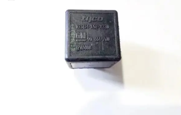 Opel Zafira A Other relay 90464760 v23134-k52-x220