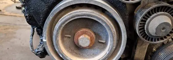 Crankshaft pulley