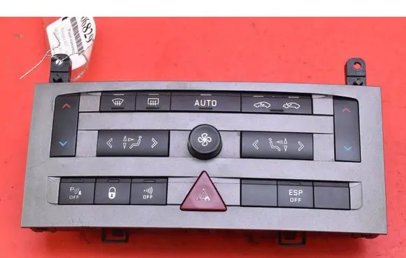 Peugeot 407 Climate control unit 96573322YW01