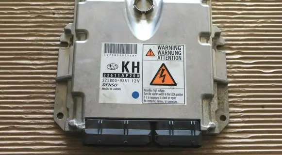 Subaru Forester SH Engine control unit/module 22611AP200 2758009251