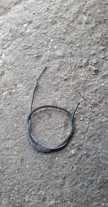 Porsche Macan (95B) Engine bonnet/hood lock release cable 95B823535