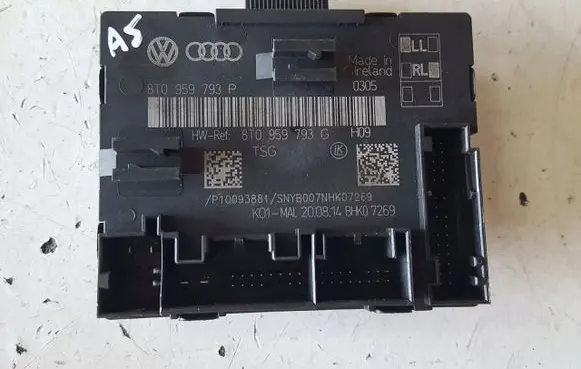Audi A4 S4 B8 8K Door control unit/module 8T0959793P