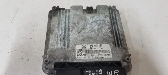Volkswagen PASSAT B6 Engine control unit/module 3C0907115 0261S02105 1039S12924