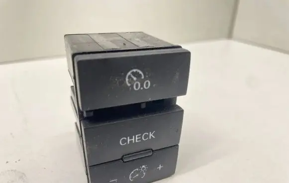 Panel lighting control switch