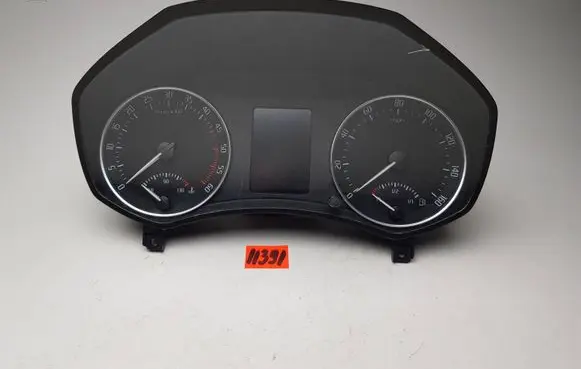 Skoda Octavia Mk2 (1Z) Speedometer (instrument cluster) 1Z0920903G 0952507451 V012000