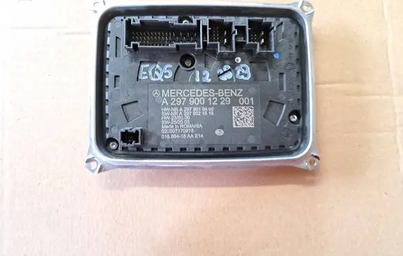 Mercedes-Benz EQS V297 Headlight ballast module Xenon A2979001229 A2979016406 A2979021516