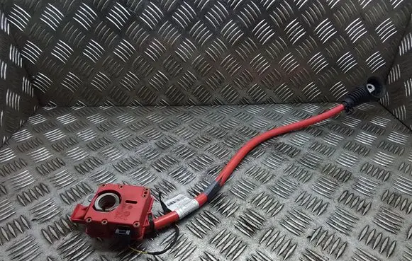 BMW 5 F10 F11 Positive cable (battery) 9217036 921703602 9217034
