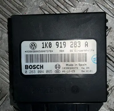 Volkswagen Jetta V Parking PDC control unit/module 1K0919283A 1039E00479 0263004065