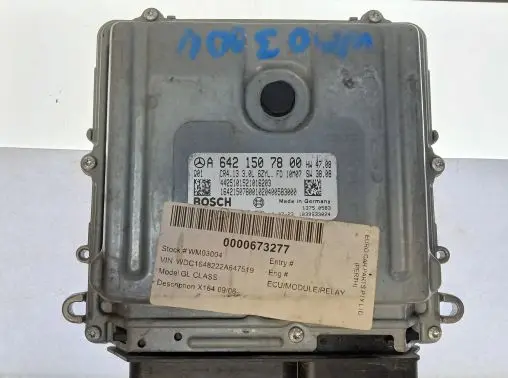 Mercedes-Benz GL X164 Engine control unit/module A6421507800 0000673277 1039S33024