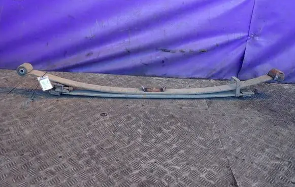 Renault Master II Rear leaf spring 
