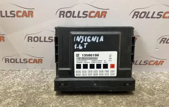 Opel Insignia A Comfort/convenience module 13580198 F00HJ00780