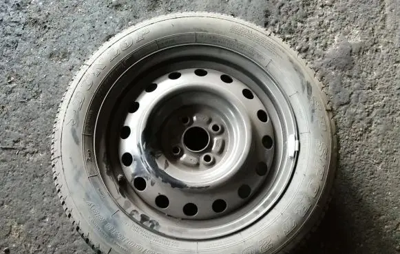 Toyota Corolla E120 E130 R15 spare wheel 2150649
