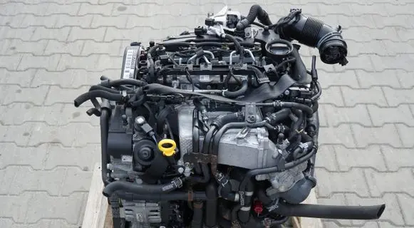Volkswagen PASSAT B8 Engine swap 260526KPLDCX DCX DCXA