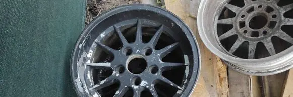 BMW 5 E34 R15 alloy rim 