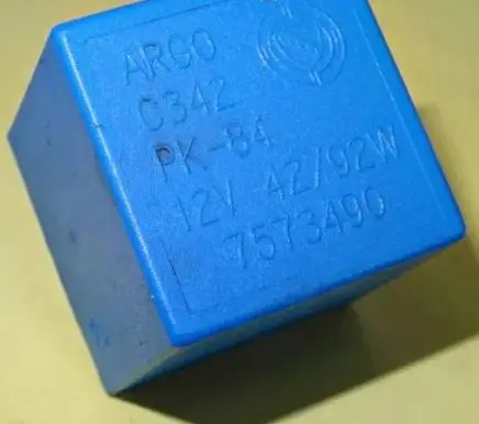 Fiat Multipla Other relay 7573490