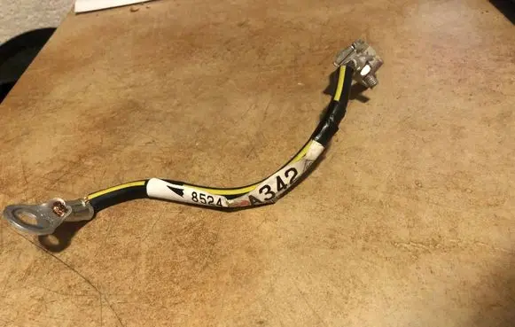 Mitsubishi Outlander Negative earth cable (battery) 8524A342