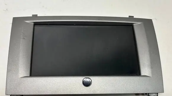 Peugeot 407 Screen/display/small screen 9656690780 1Z26C6D4 50355008050700