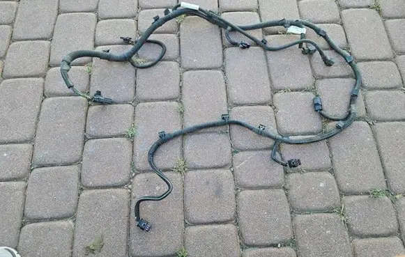 Opel Corsa F Parking sensor (PDC) wiring loom 9835937180