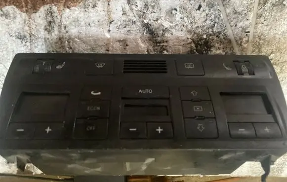 Audi A6 S6 C5 4B Climate control unit 4B0820043J 5HB00760418