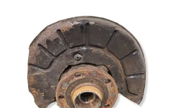 Skoda Superb B6 (3T) Front wheel hub 