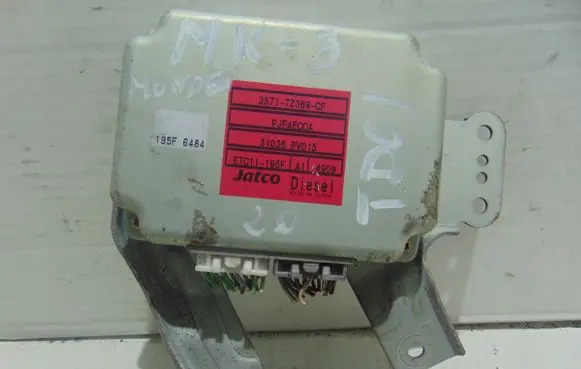 Ford Mondeo Mk III Gearbox control unit/module 2S717Z369CF