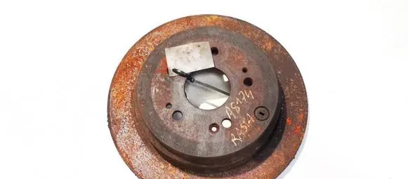Honda CR-V Rear brake disc neventiliuojamas