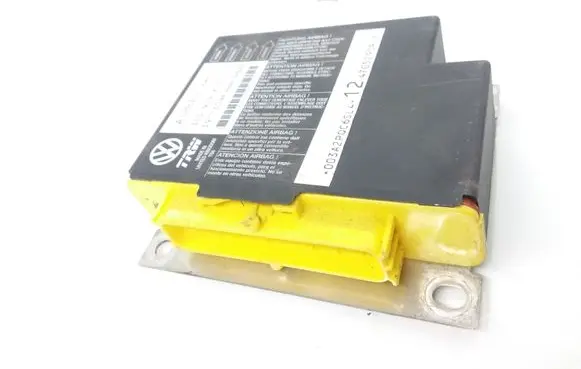Volkswagen PASSAT B6 Airbag control unit/module 3C0909605J
