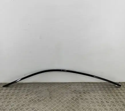 Roof trim bar molding cover
