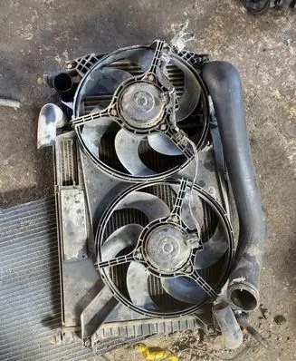 Land Rover Freelander Radiator set 