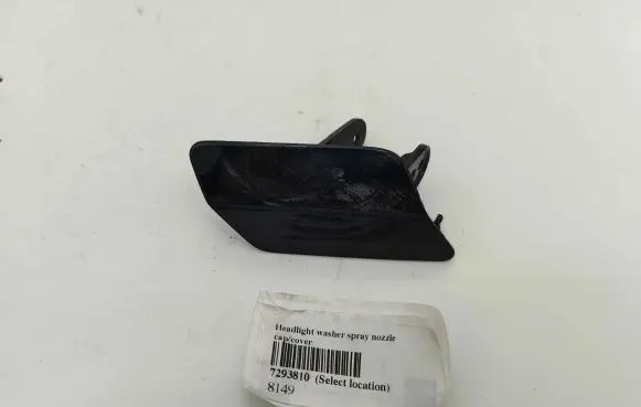 BMW 3 GT F34 Headlight washer spray nozzle cap/cover 7293810