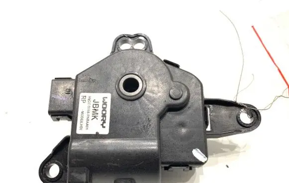Air flap motor/actuator