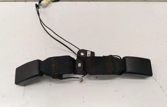 Opel Crossland X Middle seatbelt buckle (rear) 39123392