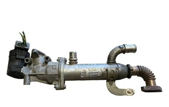 EGR valve cooler