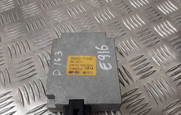 KIA Optima Voltage converter/converter module 953002t000