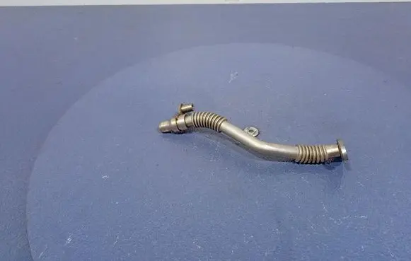 BMW X6 M Turbo turbocharger oiling pipe/hose