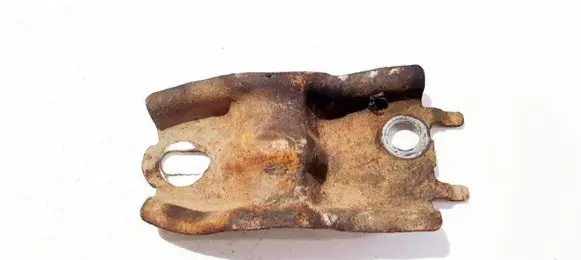 Citroen C4 Grand Picasso Sway bar bush bracket, front 
