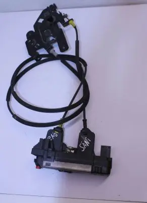 Renault Trafic II (X83) Sliding door lock 8200008465 91166226