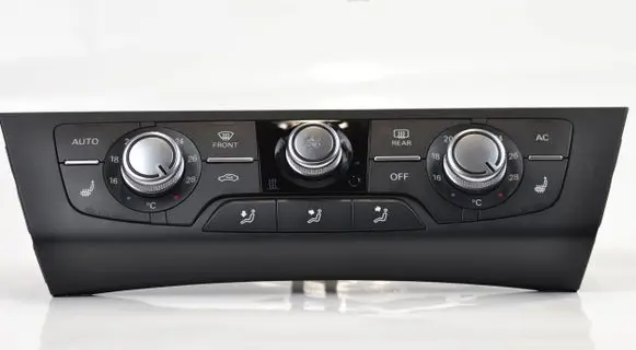 Audi A6 S6 C7 4G Climate control unit 4G0820043H A2C53400296